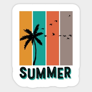 Summer Sticker